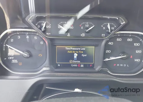 2019 GMC Sierra 1500 Sle z USA, uszkodzony, nr VIN 1GTR9BED0KZ301502